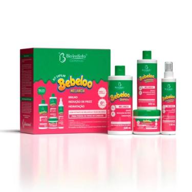 Imagem de Kit Capilar Bebeloo Melancia - Bio Instinto Cosméticos