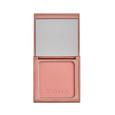 Imagem de Sigma Beauty Paleta De Blush Matte Rosa-Coral Quente Da - Pó Compacto Longa Duração, Sem Glúten, Maquiagem Vegana E Crueldade, Sunset Kiss