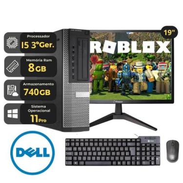 Imagem de Computador Completo Dell  Intel Core i5 3ª Geração  SSD 240GB HDD 500G