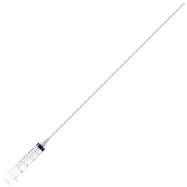 Imagem de Atsuhut 1 Peça De Ponta Agulha Romba 14Ga 16" Com Seringa Luer Lock 20Ml, Cubo Longo Aço Inoxidável Distribuição 14G Para Laboratórios Científicos, Medição E Recarga