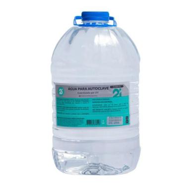 Imagem de Água Esterilizada Uv 5l Autoclave Analise Físico-química 2i