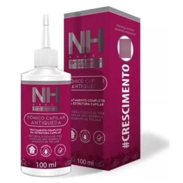 Imagem de Tônico Capilar New Hair Antiqueda Crescimento Volume 100ml - Belkit, T