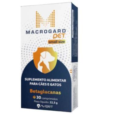 Imagem de Macrogard Pet Small Size Avert  Suplemento para Cães e Gatos  30 Compr