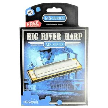 Imagem de Gaita Hohner Big River, chave do Eb
