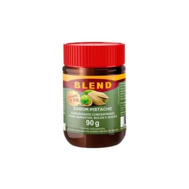Imagem de Pasta saborizante vários sabores 90g blend, Pistache
