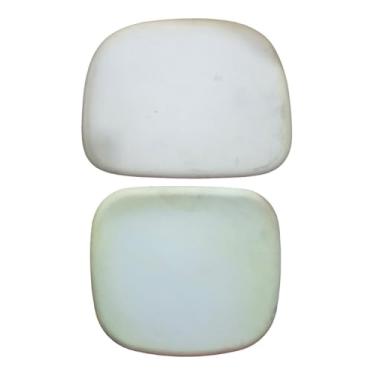 Imagem de Kit Espuma Injetada Assento e Encosto Cadeira Secretária Reformas Substituição Conforto Ergonômico - Home Gourmet