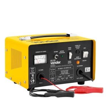 Imagem de Carregador De Bateria Vonder 220v