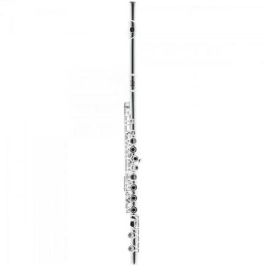 Imagem de Flauta Transversal C Harmonics Hfl-5237s Prata.