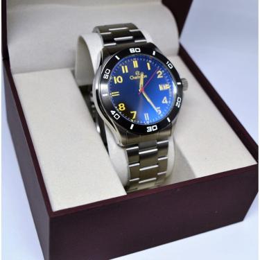 Imagem de Relogio Champion Masculino Aço Prateado Visor Azul Ca31426d