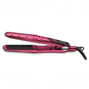 Imagem de Chapinha Prancha De Cabelo Mondial Bivolt Rosa 30w
