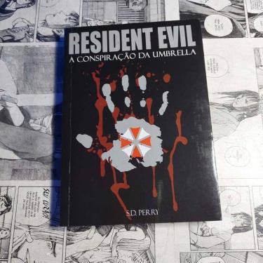 Imagem de Livro Resident Evil - A Conspiração Da Umbrella