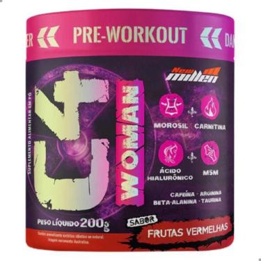 Imagem de Pre Workout C4 Woman 200G New Millen Sabor:Frutas Vermelhas