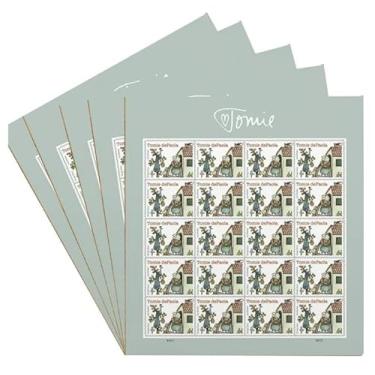 Imagem de United States Postal Service Tomie Depaola (1934–2020) (5 Folhas De 20) Selos Postais Forever, Thomas Anthony, Prolífico Autor E Ilustrador Livros Infantis, Scott Nº 5797, 2023