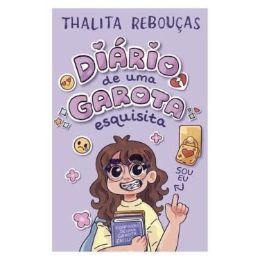Imagem de Diário De Uma Garota Esquisita – Um Livro Interativo De Thalita Rebouças Para Pré-Adolescentes