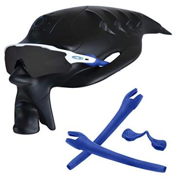 Imagem de RockShell Kits de borracha de substituição para óculos de sol Oakley Radar EV Path/Pitch/Range/Edge - Azul