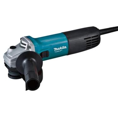 Imagem de Esmerilhadeira Angular 125mm 5'' 850w Metal 11000rpm Com Chave Punho E Protetor M9511b 220v Makita