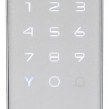 Imagem de Fechadura Eletrônica Digital Tecno Sobrepor Senha Tag Elsys