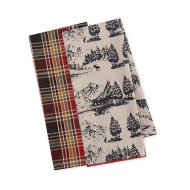 Imagem de Conjunto de 2 panos de prato Great Outdoors