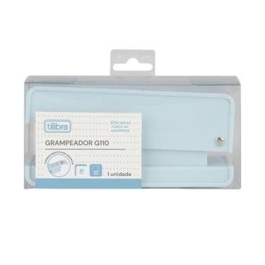 Imagem de Grampeador 20 Folhas de Mesa G110 - Tilibra, Único