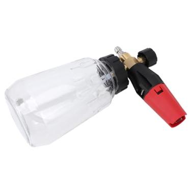 Imagem de AYNEFY Espuma de Lavagem de Alta Pressão para o Pulverizador de Espuma para o SUV de Caminhão, Espuma Versátil de Carro Com Conector Rápido 1/4