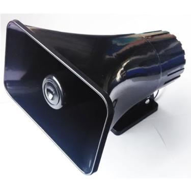 Imagem de KLLsmDesign Sirene De Alarme 30 W, Anel Segurança Elétrico Independente Para Ambientes Externos Com Dois Tons E Suporte, 6-12 V Cc 130 Db Sistema Proteção Campainha Carro Casa