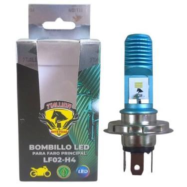 Imagem de Lâmpada Farol Led H4 Ybr, Crosser, Fazer, Lander, Next 8000K - Stallio
