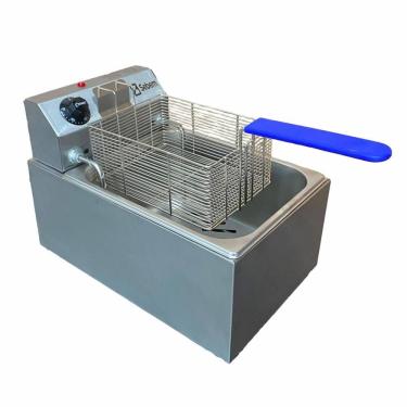 Imagem de Fritadeira Elétrica de Mesa Sebem 5 Litros 2500W 1 Cestos 127V SFE5
