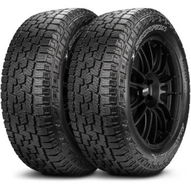 Imagem de Kit 2 Pneu Pirelli Aro 17 265/65r17 112T TL Scorpion AT Plus WL