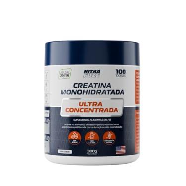 Imagem de Creatina Monohidratada 100% Pura NitraFuze | 300g - 100 doses | Aumento de Força, Desempenho Físico e Ganho de Massa Magra – Sem Sabor, Alta Pureza | Under Labz