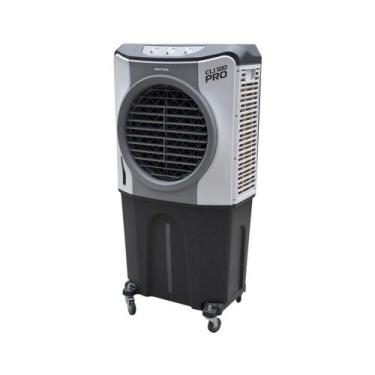 Imagem de Climatizador 100 Litros CLI100 PRO 210W Ventisol, Branco / Cinza, 220V