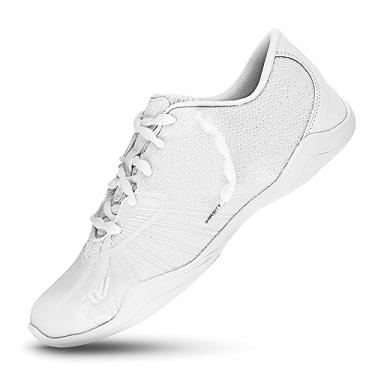 Imagem de Varsity Spirit Sapatos femininos Legacy Cheer – Tênis branco leve e durável para líderes de torcida e atletas, Branco, 42