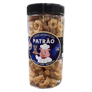 Imagem de Torresminho do Patrão 120g - Plogato Store - Magalu