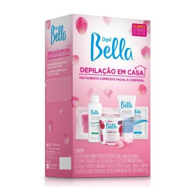 Imagem de Kit Depil Bella Depilação Em Casa