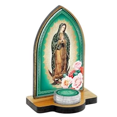 Imagem de Capelinha com Terço Nossa Senhora de Guadalupe