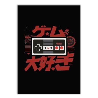 Imagem de Placa Decorativa Game Vídeo Game Clássico Decoração Poster Quarto Sala