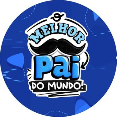 Imagem de Painel Festa Redondo C/ Elástico 1,50m Dia Dos Pais - Fadrix, PAI013