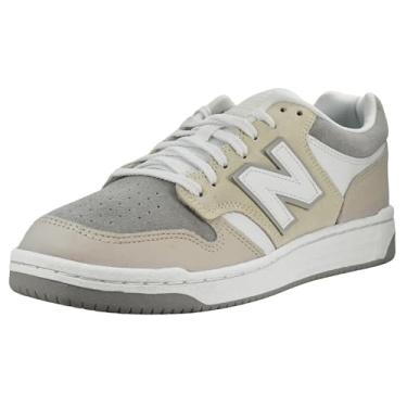 Imagem de New Balance Tênis masculino 480 V1, Nuvem de chuva/linho, 42