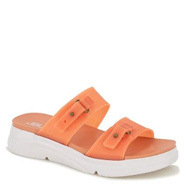 Imagem de Jambu Sandália feminina Fenton Water Ready Slide, Coral translúcido, 35