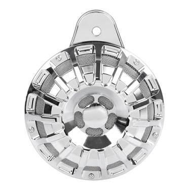 Imagem de XMMT Capa de alto-falante cromada para Harley Evo/Twin Cam/M8 Electra Glide Road King Street Tour Glide 1991-2023 Sportster 2007-2023