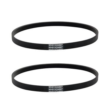 Imagem de Laofudech Correia de acionamento da arruela WH01X24697 - Compatível com máquinas de lavar GE e Hotpoint, substitui AP6037512, 4585709, PS11767488 - corrige problemas de não girar e queimar cheiro