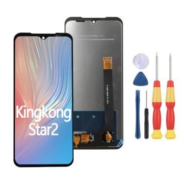 Imagem de SiuVorZhi Tela LCD compatível com Cubot Kingkong Star 2 Display LCD Touch Screen Assembly Peças de reposição com ferramentas