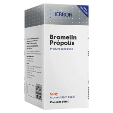 Imagem de Aromatizante Bromelin Própolis 50ml - Hebron