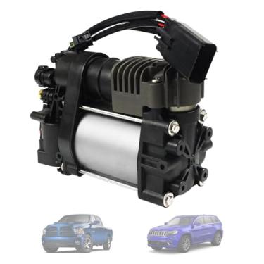 Imagem de Bomba compressor de suspensão a ar com relé FIT Jeep Grand Cherokee 2011, 2012, 2013, 2014, 2015, 2016 / Ram 1500 2013, 2014, 2015, 2016 – Substitua OEM # 68232648AA 600640300A 68041 137AE 949-356