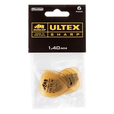 Imagem de JIM DUNLOP 433P1.4 Sharp, 1,4 mm, pacote com 6/jogador