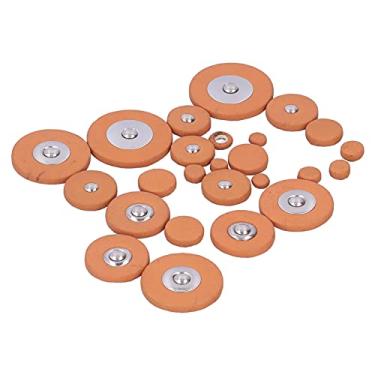 Imagem de Generic Almofada Saxofone, Sax Sheepskin Pads Grande Extensibilidade para Soprano ou Saxofones Alto (Saxofone alto)