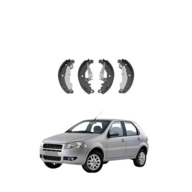 Imagem de Sapata De Freio Palio 2009 a 2011 FI97CPA Fras-le