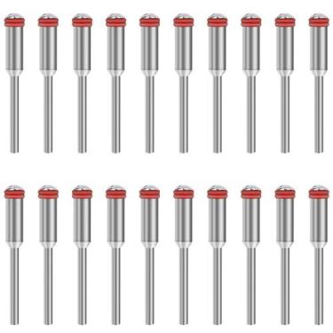 Imagem de Kit 20 Suportes Para Disco De Corte Haste 3Mm Micro Retífica - Dremax