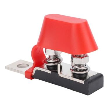 Imagem de Porta de Fusível MRBF, M8 Dual Studs DC58V Bloco de Fusível de Terminal Duplo para Carro Marinho de Carro, Resistente à Vibração Com Casca de Plástico, Instalação Rápida, (com