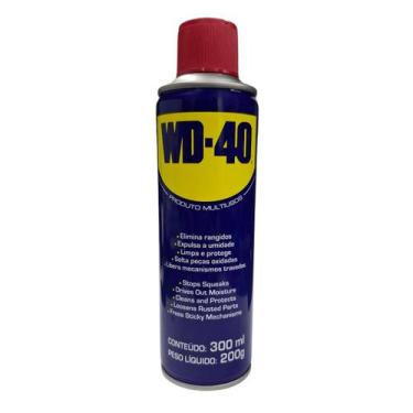 Imagem de Pulverize WD-40 Produto Multiusos Elimina Rangidos Expulsa Umidade Lim