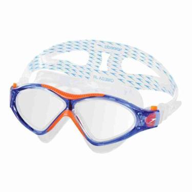Imagem de Óculos de Natação Speedo Omega SF Swim Mask, Azul